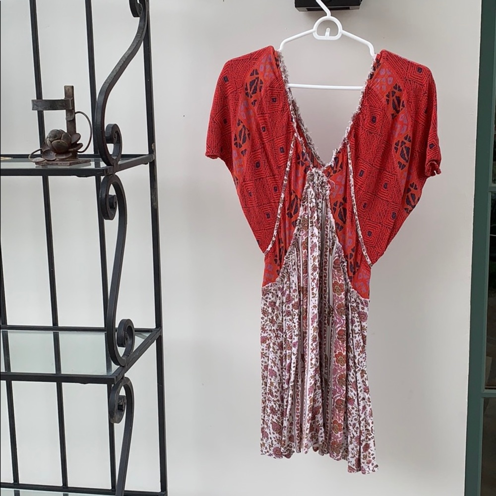Free People flowy short dress